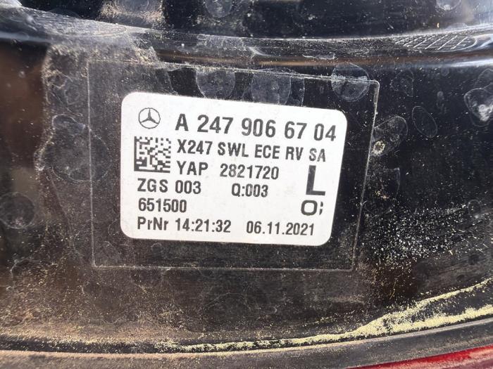Luz trasera izquierda Mercedes GLB-Klasse