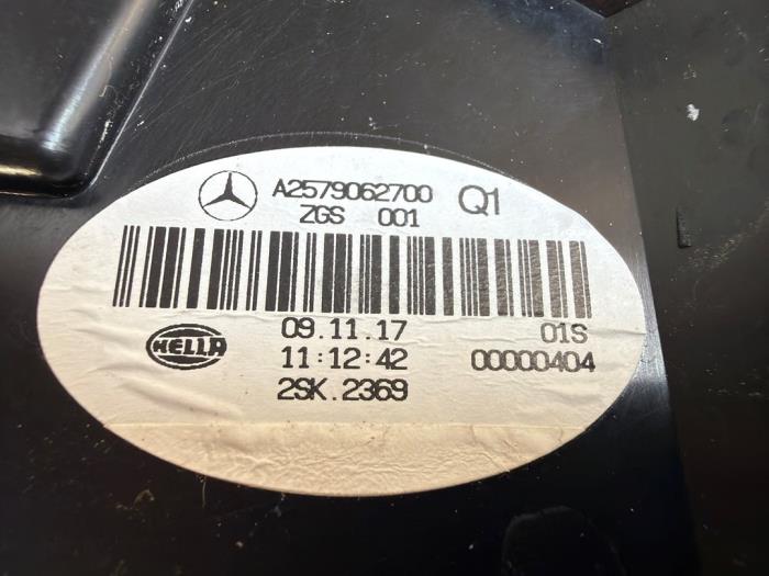 Tylne swiatlo pozycyjne prawe Mercedes CLS-Klasse