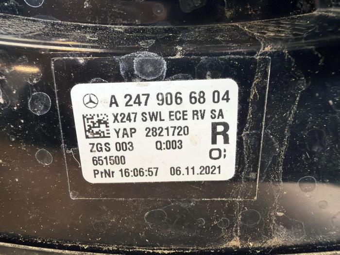 Luz trasera derecha Mercedes GLB-Klasse