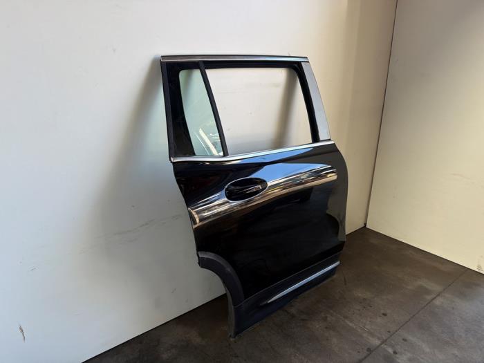 Puerta de 4 puertas derecha detrás Mercedes GLB-Klasse
