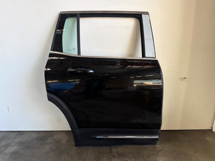 Rear door 4-door, right Mercedes GLB-Klasse