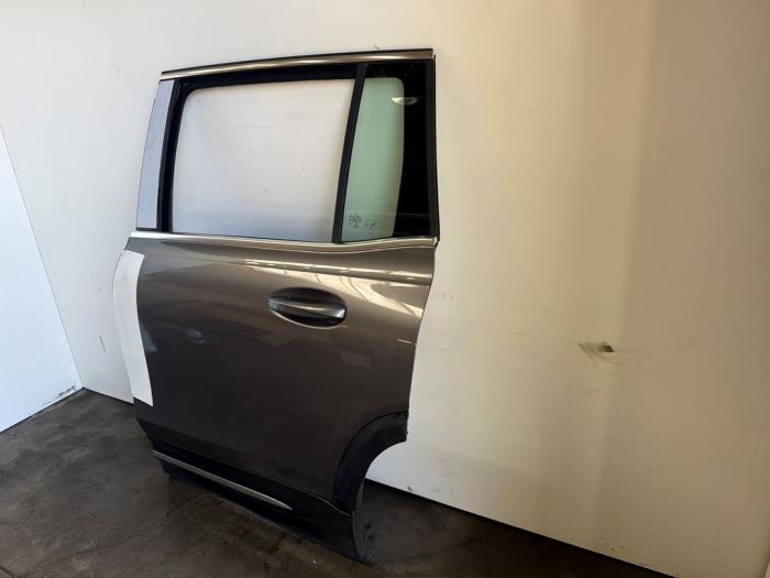 Tür 4-türig links hinten Mercedes GLB-Klasse