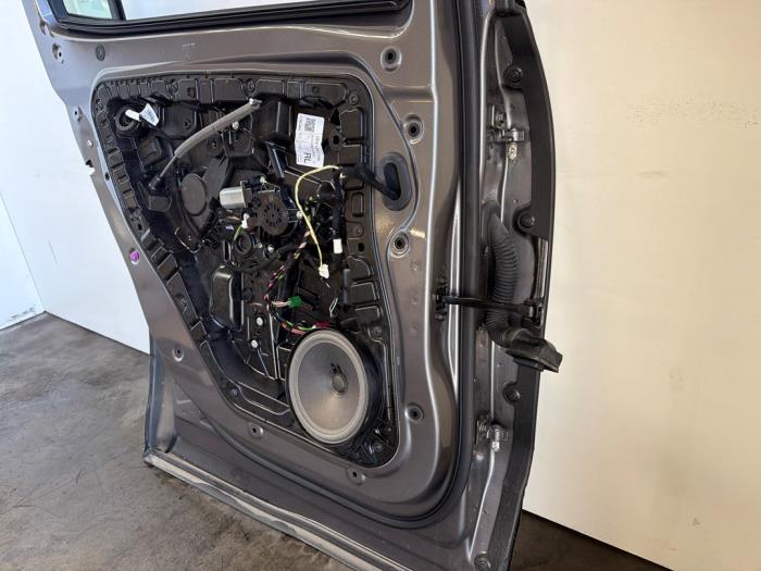 Tür 4-türig links hinten Mercedes GLB-Klasse