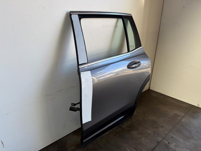 Tür 4-türig links hinten Mercedes GLB-Klasse