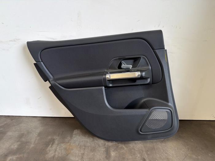 Rear door trim 4-door, left Mercedes GLB-Klasse