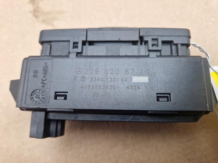 Convertible roof controller Mercedes CLK