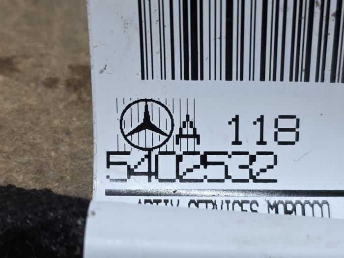 Kamera cofania Mercedes CLA