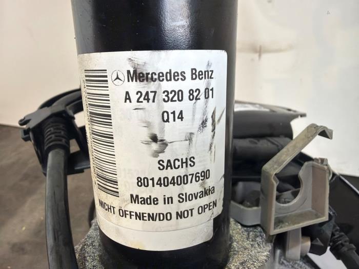 Joint avant droit Mercedes GLA