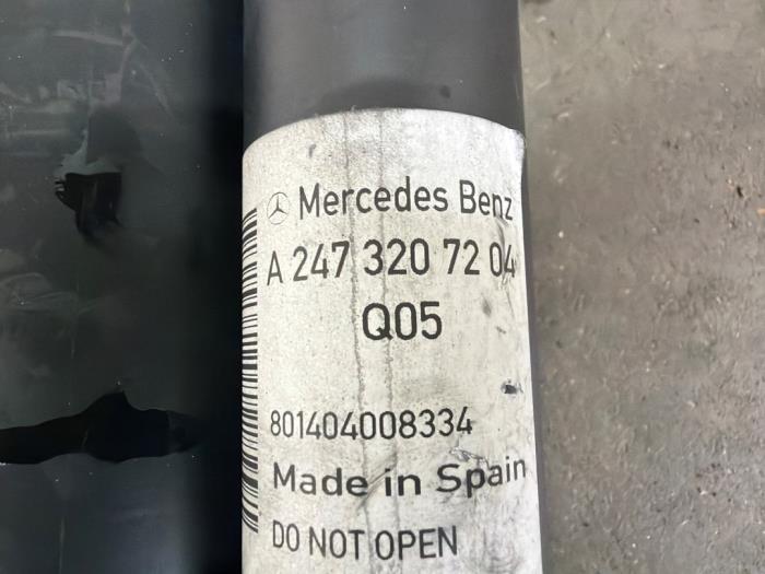 Stoßdämpferset Mercedes GLA