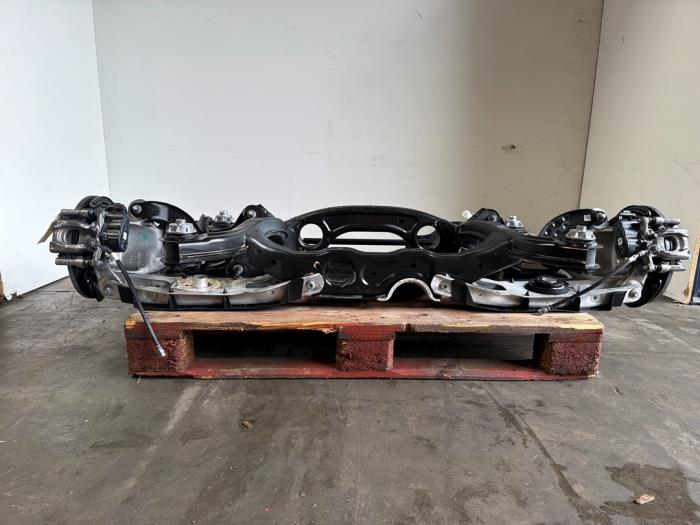 Achteras voorwielaandrijving Mercedes GLA