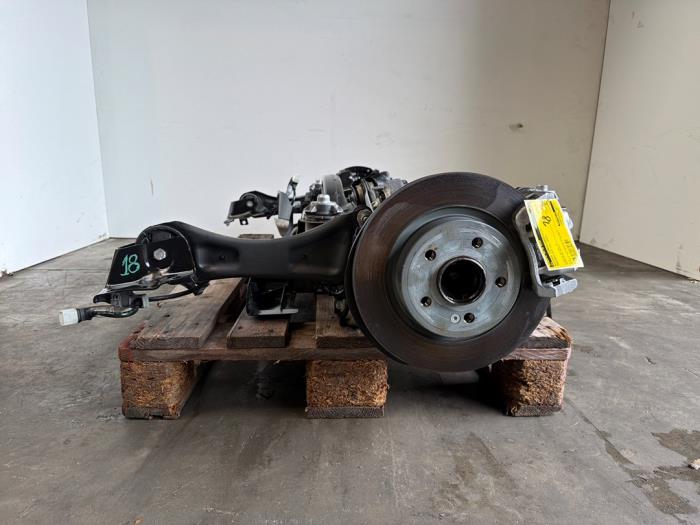 Rear-wheel drive axle Mercedes GLA