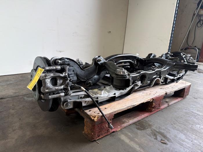 Rear-wheel drive axle Mercedes GLA