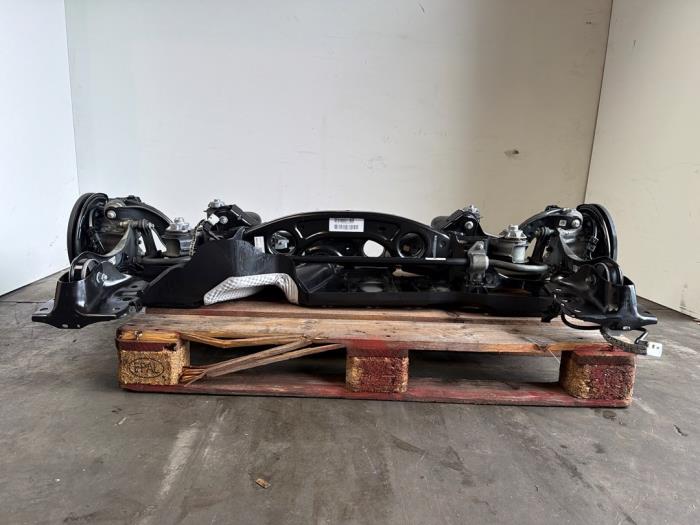 Rear-wheel drive axle Mercedes GLA