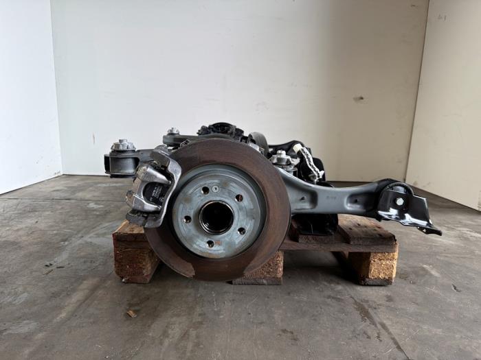Rear-wheel drive axle Mercedes GLA