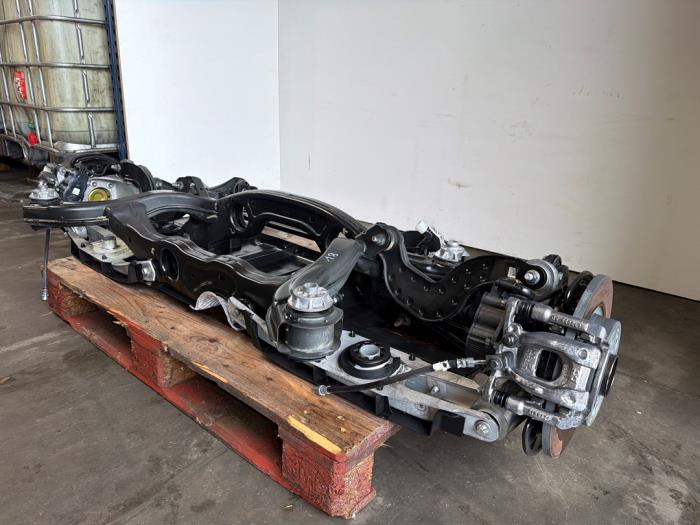 Rear-wheel drive axle Mercedes GLA