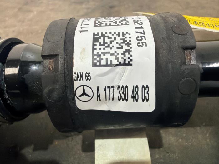 Eje de transmisión izquierda delante Mercedes GLA
