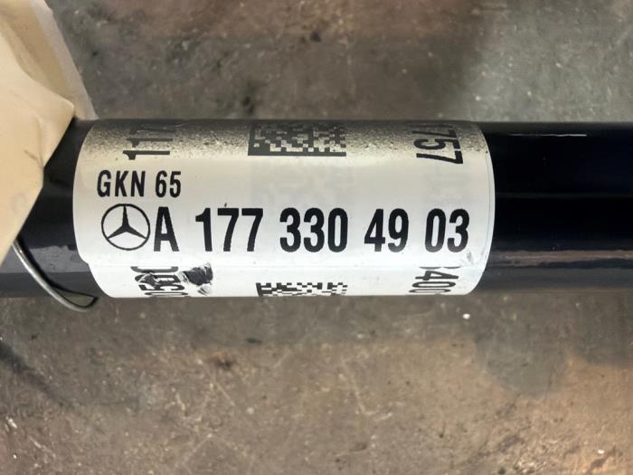 Eje de transmisión derecha delante Mercedes GLA