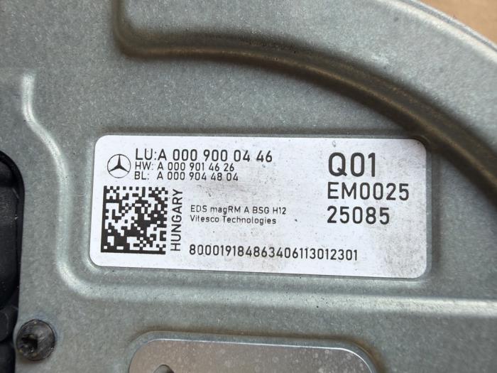Dynamo Mercedes GLA