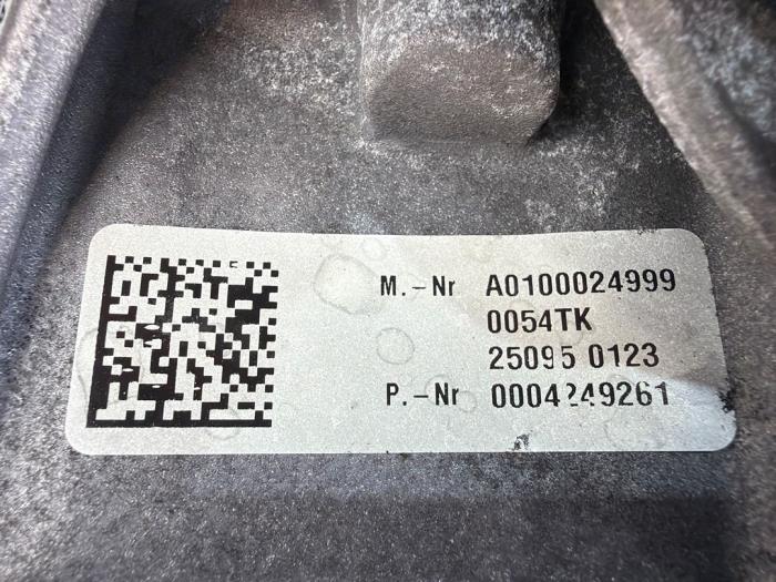 Gearbox Mercedes GLA