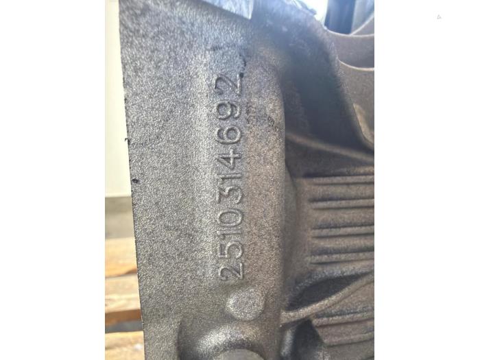 Gearbox Mercedes GLA