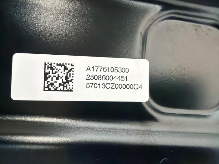 Chassis beam, rear Mercedes GLA