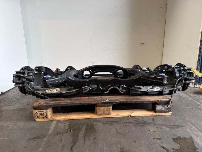 Achteras voorwielaandrijving Mercedes CLA