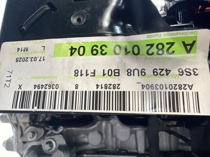 Motor Mercedes CLA