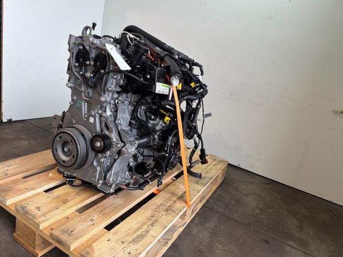 Motor Mercedes CLA