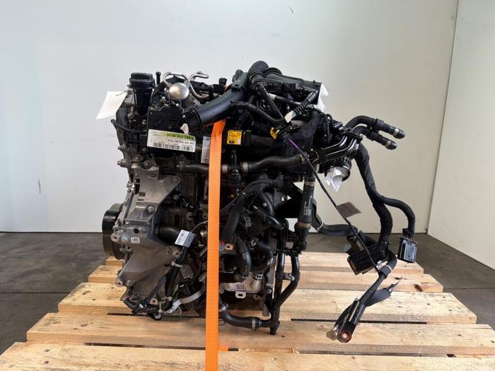 Motor Mercedes CLA