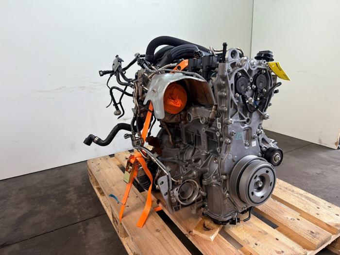 Motor Mercedes CLA