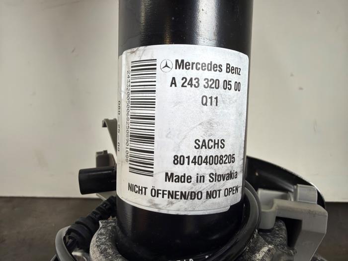 Knuckle, front left Mercedes EQB
