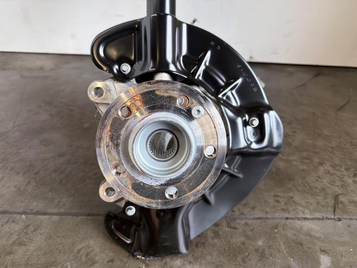 Knuckle, front left Mercedes EQB