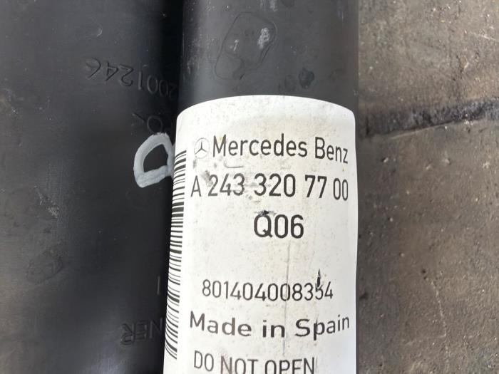 Kit amortisseur Mercedes EQB