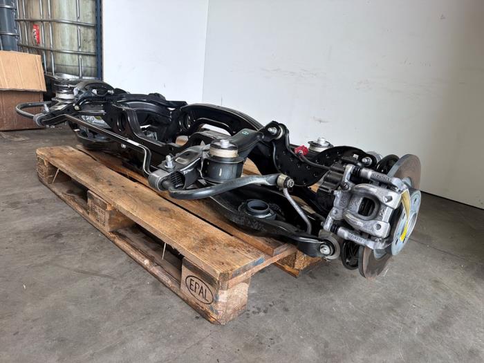 Rear-wheel drive axle Mercedes EQB
