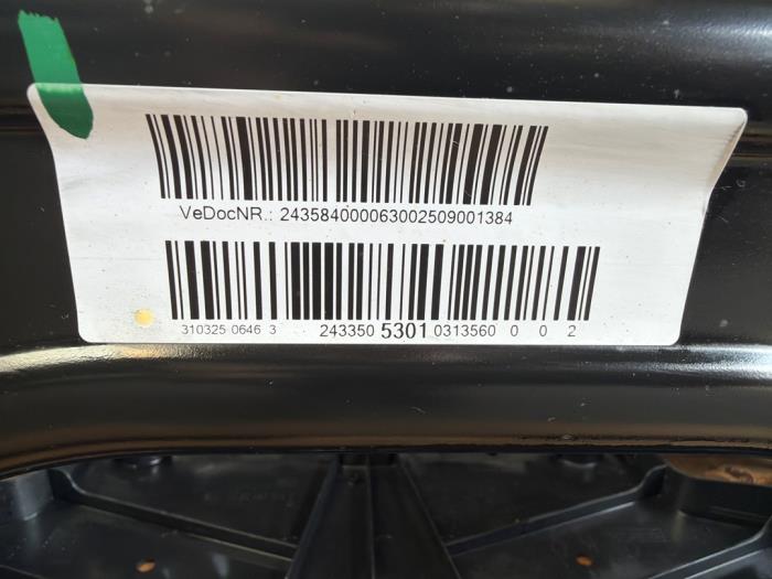 Rear-wheel drive axle Mercedes EQB