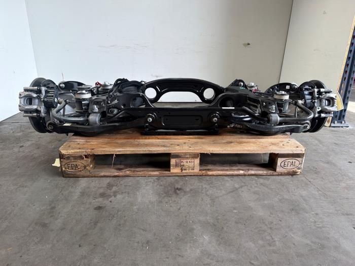 Achteras voorwielaandrijving Mercedes EQB