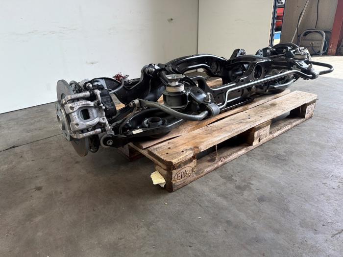 Rear-wheel drive axle Mercedes EQB