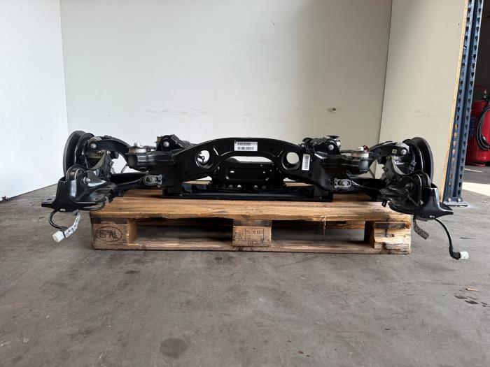 Rear-wheel drive axle Mercedes EQB