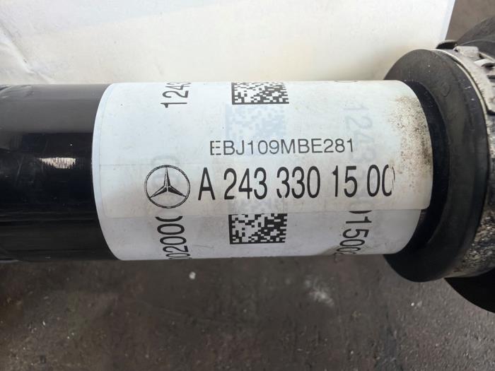 Front drive shaft, right Mercedes EQB