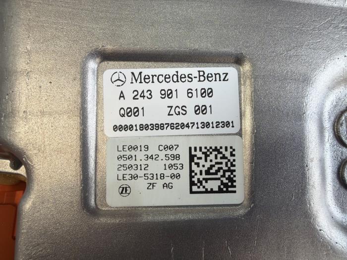 Pinza de freno derecha delante Mercedes EQB