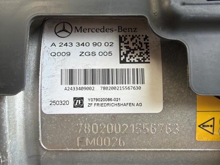 Pinza de freno derecha delante Mercedes EQB