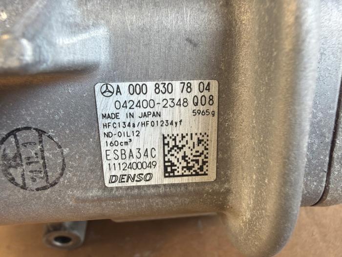Air conditioning pump Mercedes EQB
