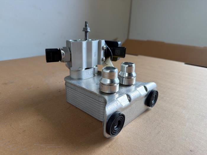 Aircoverdamper Mercedes EQB