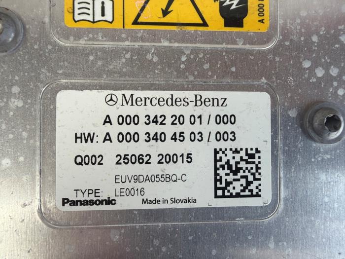 Convertisseur Mercedes EQB