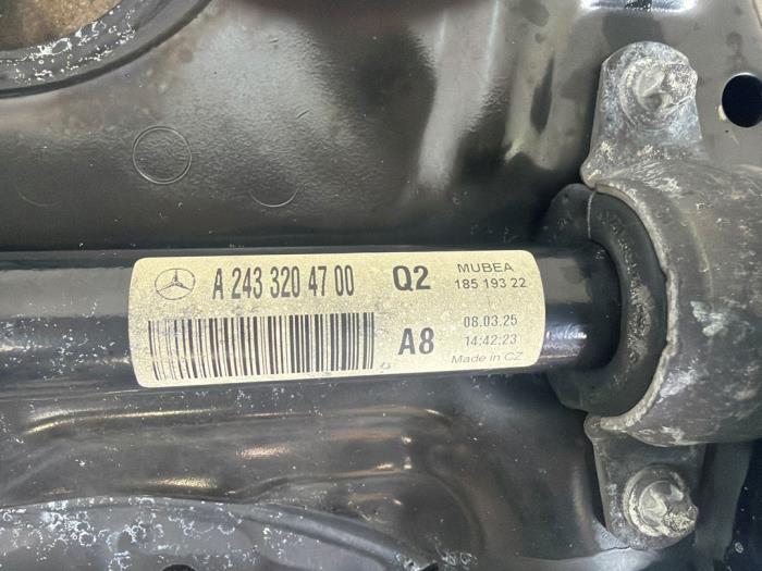 Unterrahmen Mercedes EQA