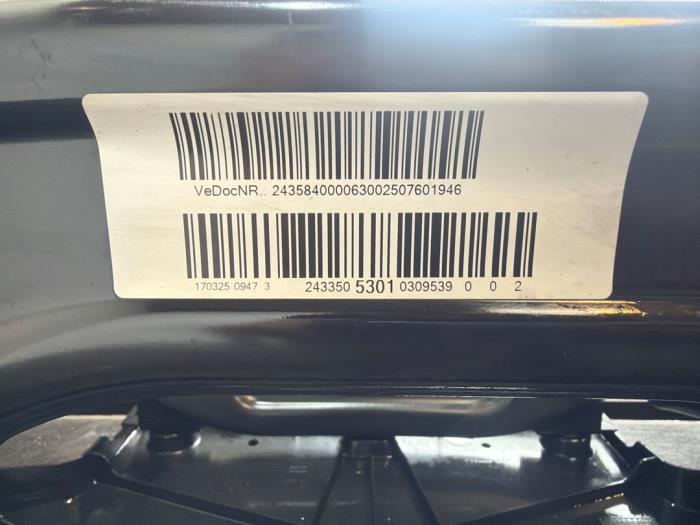 Hinterachse Vorderradantrieb Mercedes EQA