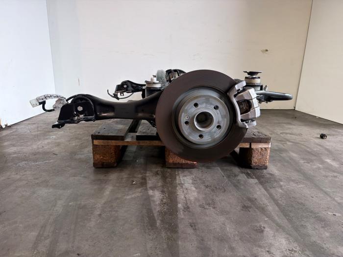 Hinterachse Vorderradantrieb Mercedes EQA