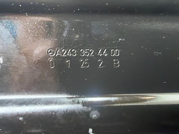 Hinterachse Vorderradantrieb Mercedes EQA