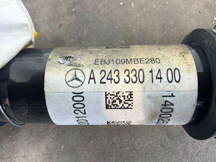 Front drive shaft, left Mercedes EQA