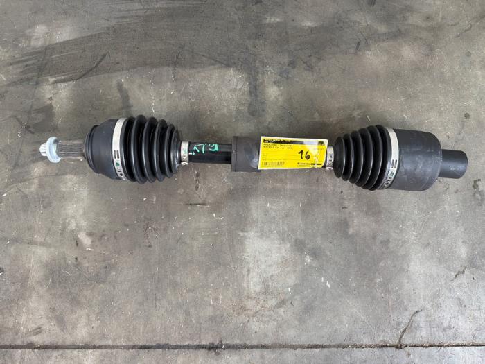 Front drive shaft, left Mercedes EQA